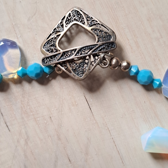 Opalite Bead Choker - Picture 6 of 7